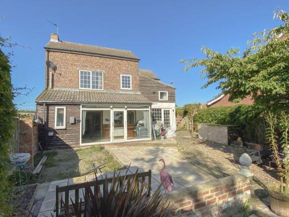Rear of Property