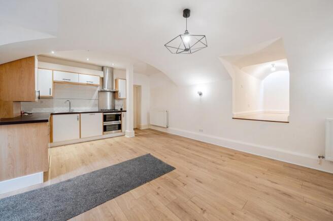 Reception/Kitchen