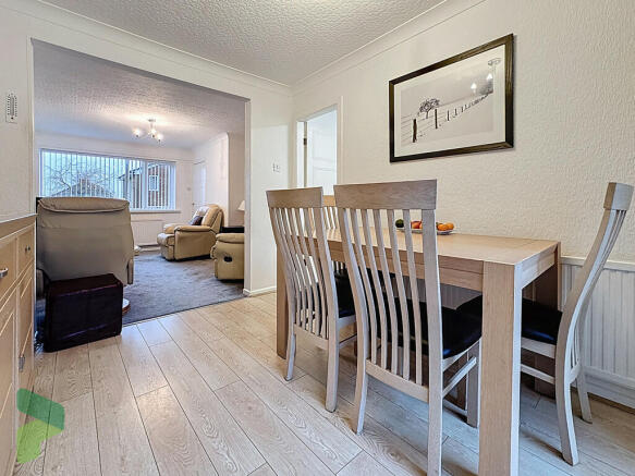 Dining room throu...