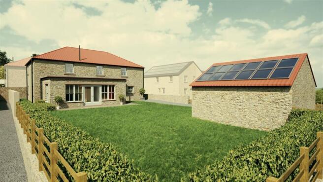 4-bed detached on The Parlor, Halliwell Farm, Heighington, £675,190