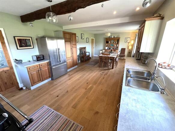 Kitchen / Dining / Family Room