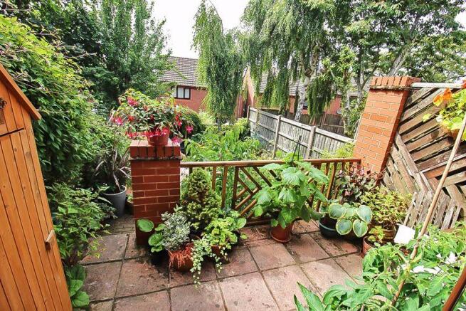REAR PATIO AREA