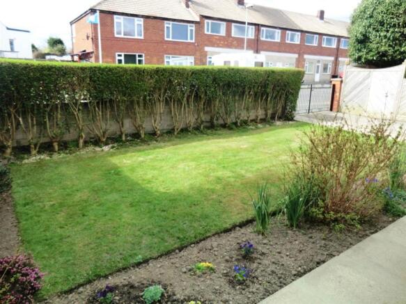 Front Garden