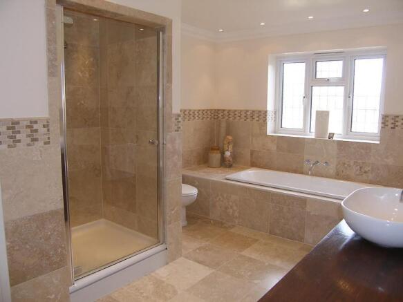 family bathroom