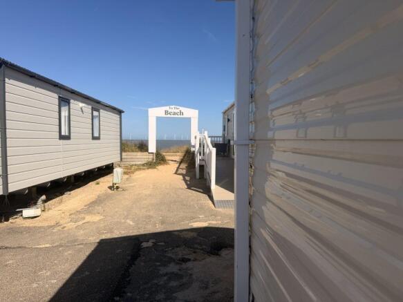 Caravan Beach Entrance