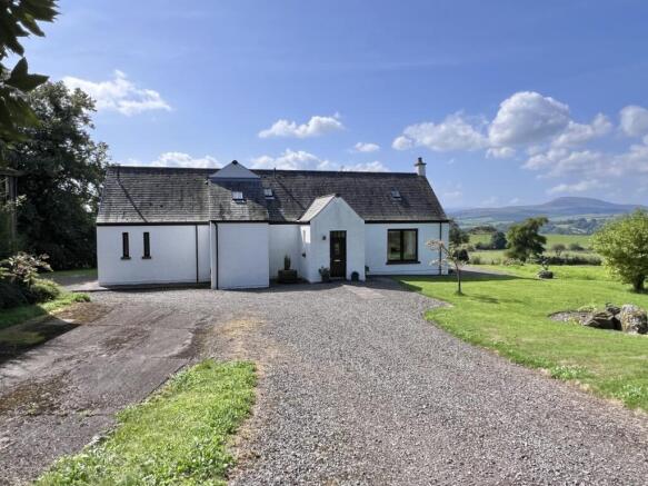Torwilkie Steading, Balmaclellan - Williamson and