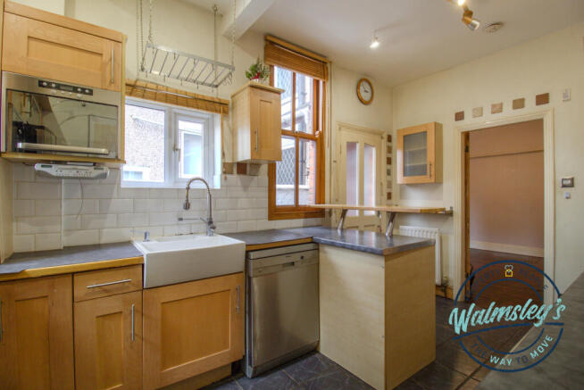 Kitchen breakfast room