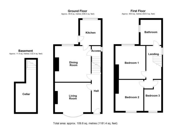 57 Featherstone lane, Featherstone