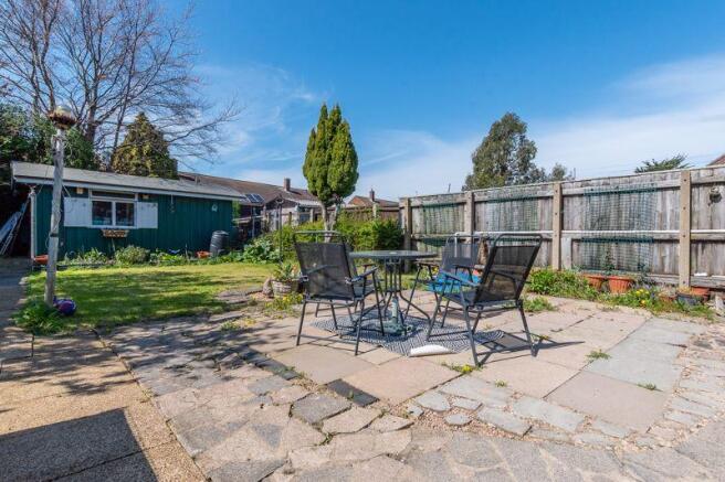 Patio / Rear G...
