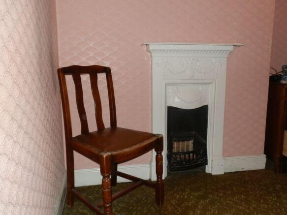 Fireplace - Bedroom