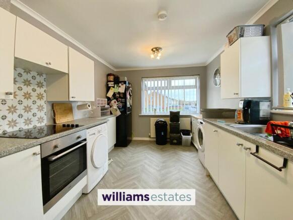 kitchen with space to dine