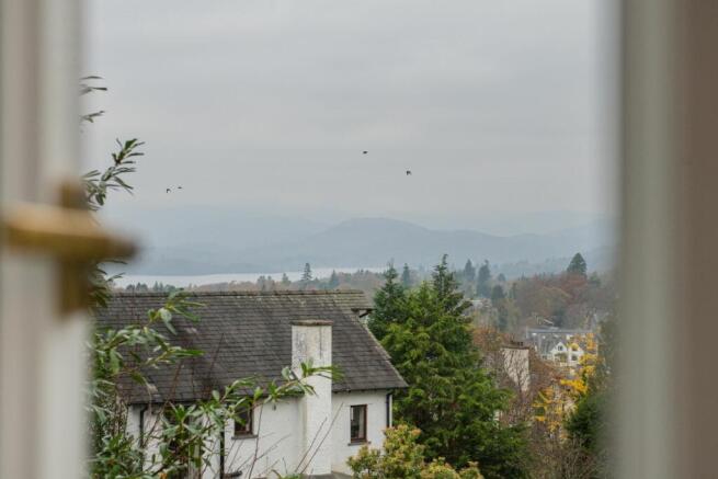 View from Bedroom One