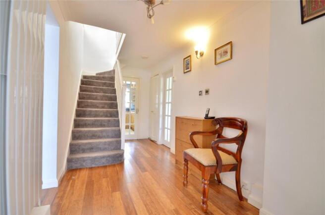 Spacious Hallway