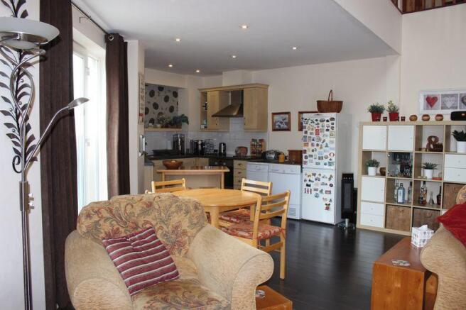 Living kitchen