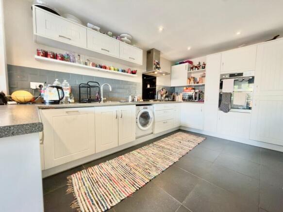 Kitchen/Dining/Family Room