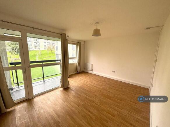 Living Room And Balcony