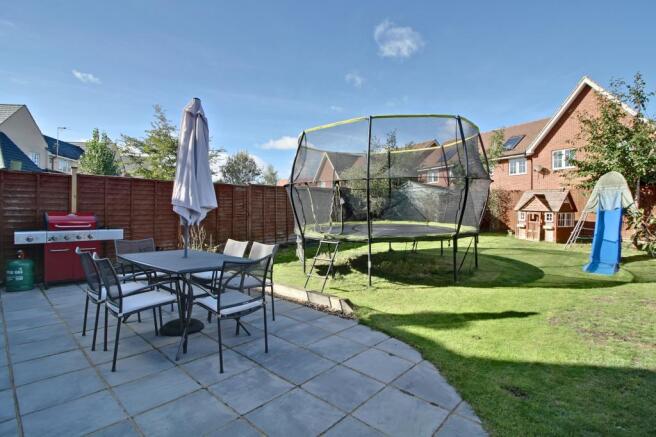 Garden at Back