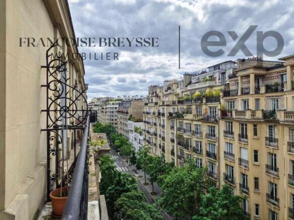 Vue sur rue côté sud