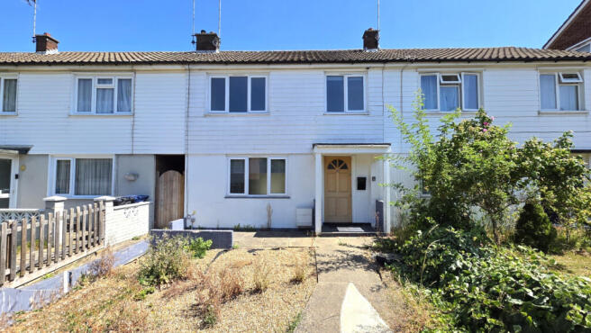 3 bed terraced house for sale Haldane Close, Musw