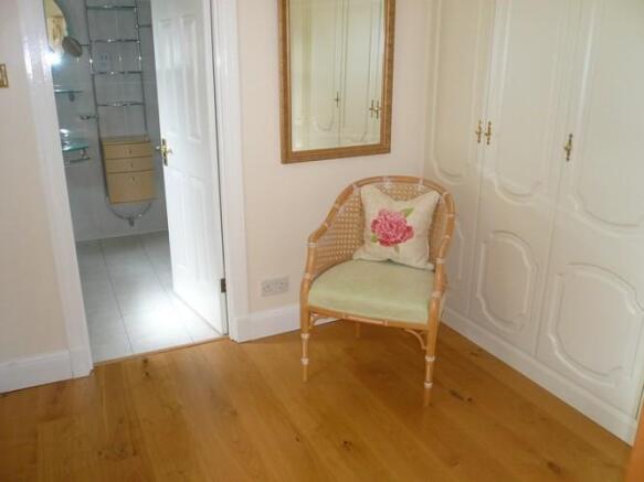 Master Dressing Area
