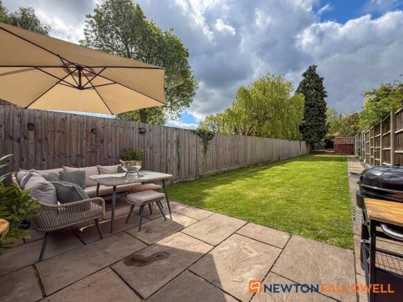 Generous Rear Garden