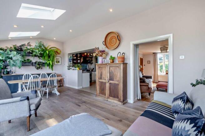Open Plan Living Area
