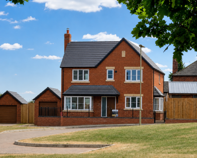 NEW HOME The Severn, Kingfisher Way, Morda, Shropshire, SY10 9PB