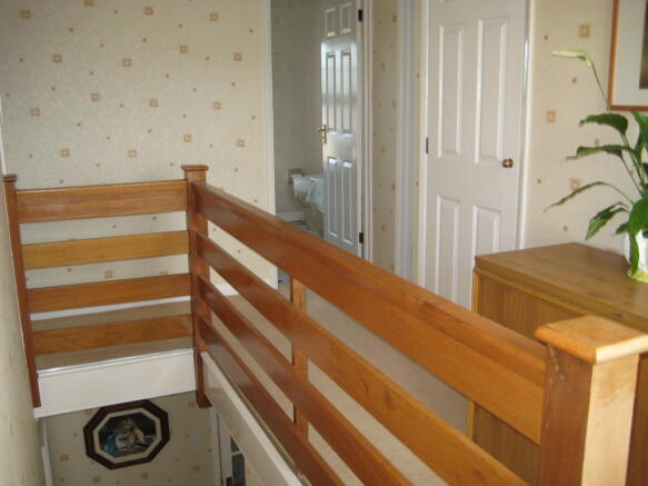 First floor landing