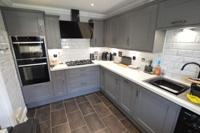 Re-Fitted Kitchen