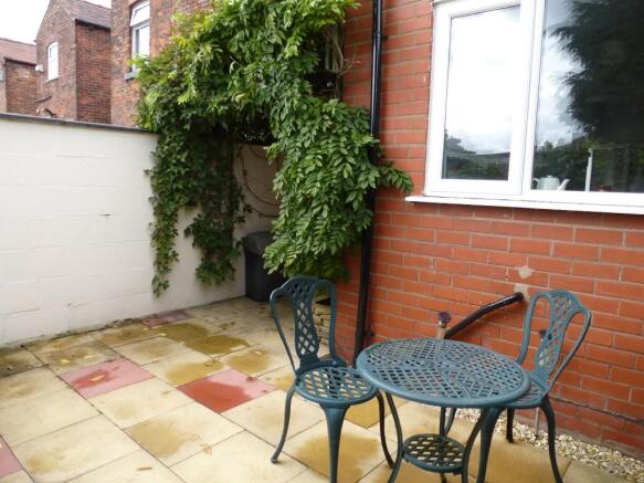 Courtyard Garden