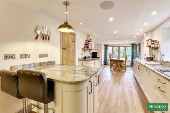 Kitchen/Dining/Family Room