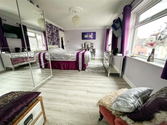 ALTERNATE VIEW OF BEDROOM ONE