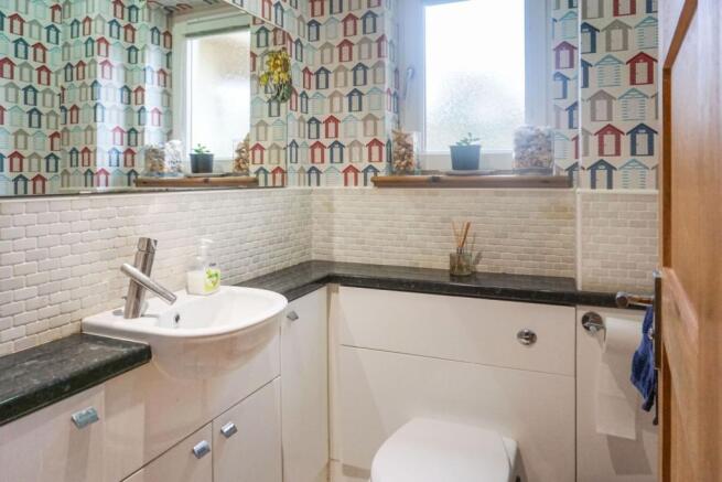 Downstairs Cloakroom