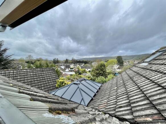 View From Master Bedroom