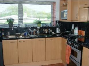 View to kitchen