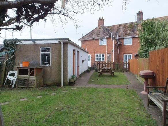 Rear of House
