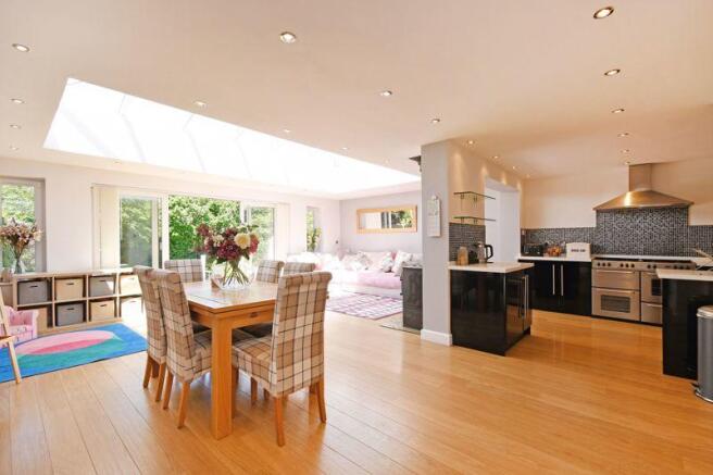 Open Plan Kitc...