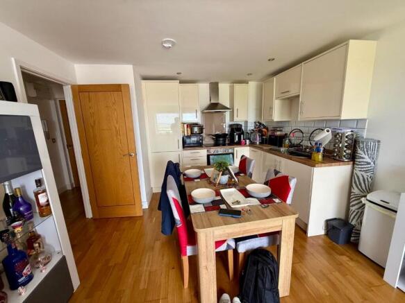 Open Plan Kitchen