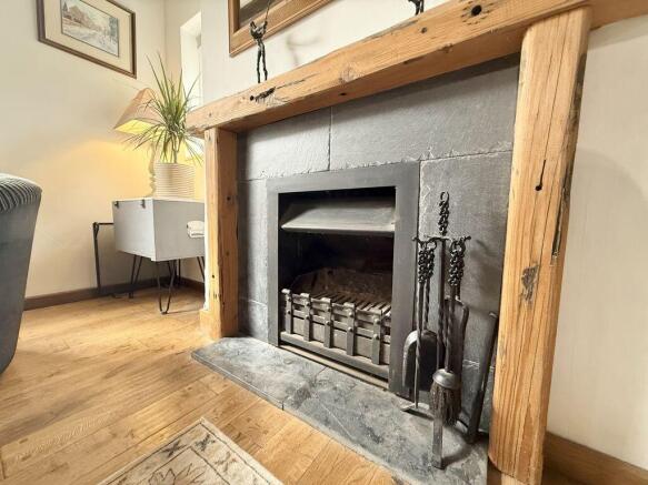 Open Fireplace