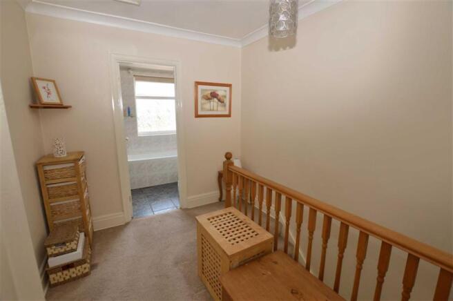 STAIRS AND LANDING