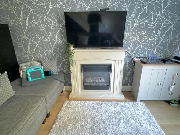Display fireplace