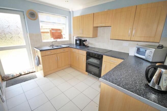 Kitchen view 2