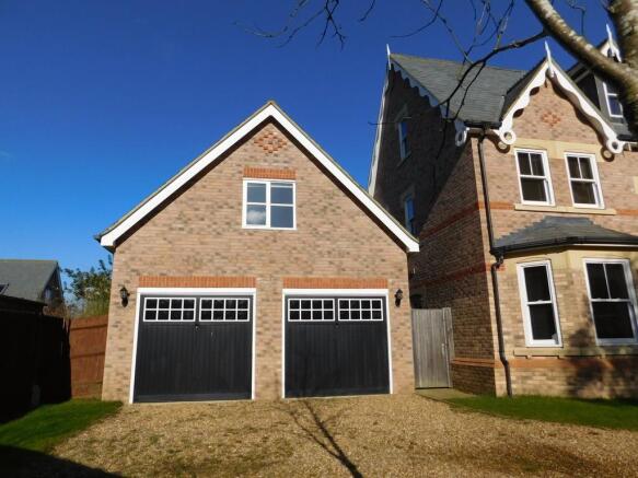 Garage with Annex...