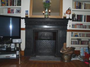 Lounge Fire Place