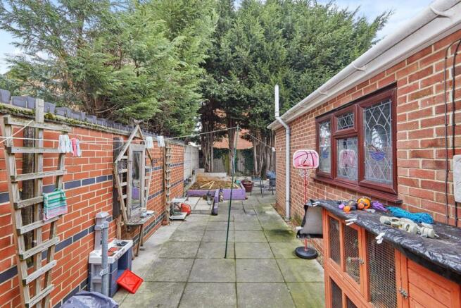 Side Garden