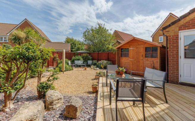 Landscaped garden