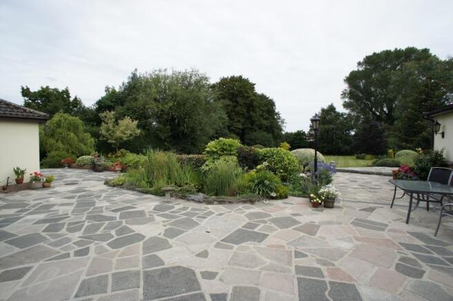Patio Area
