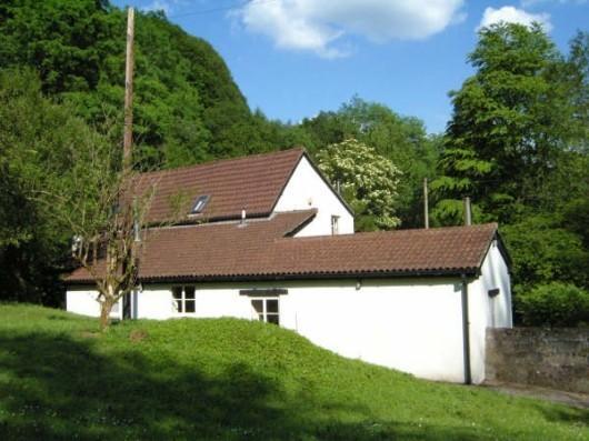 rear view of cottage