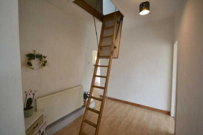 LADDER TO LOFT ROOM