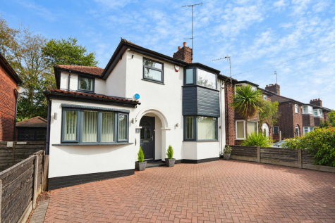 Woodburn Road, Northenden, Greater Manchester